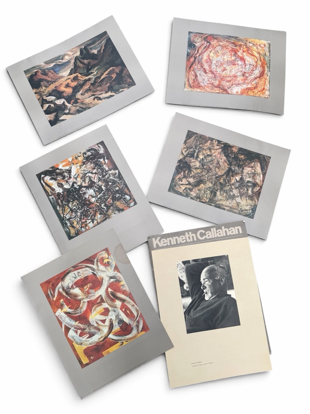 Kenneth Callahan Seattle Art Museum Print Set